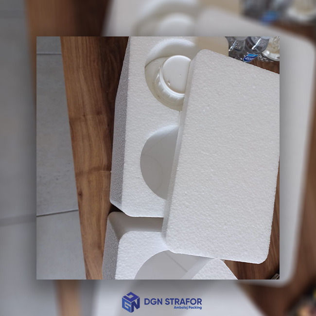Geçmeli Sistem Strafor Kutu