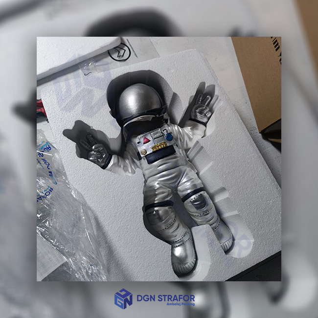 DGN Strafor Astronot Üretim Örneği